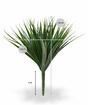 Bamboe kunstplant 25 cm
