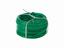 Binddraad voor kunsthaag, geplastificeerd groen 1,2 mm - spoel 25 m
