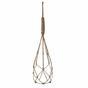 Bloemenhanger van Yula touw 75 cm
