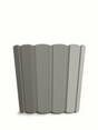 Bloempot BOARDEE BASIC grijs steen 28,5cm