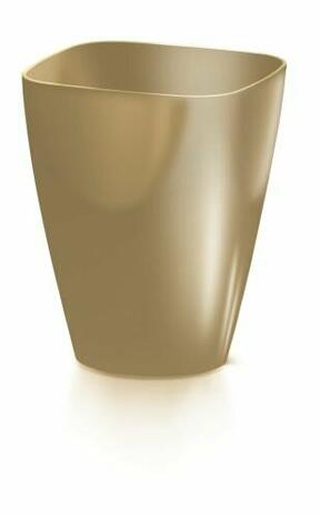 Bloempot COUBI ORCHID vierkant koffie met melk 13,2 cm