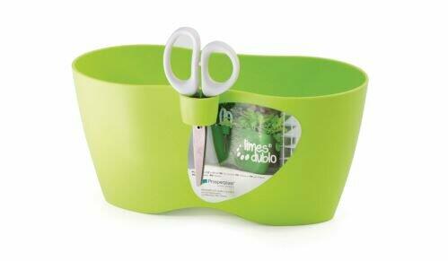 Bloempot LIMES DUBLO limoen 25cm