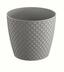 Bloempot ORIENT grijs steen 25,8 cm