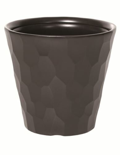 Bloempot ROCKA umbra 34,5 cm