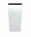 Bloempot URBI SQUARE MAT wit 40,0cm