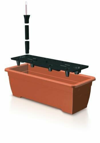 Box BALKON BLIK 50 cm + irrigatiesysteem