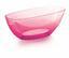 COUBI ORCHID schaal roze transparant 36,0 cm