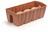 Doos op de reling CROWN antraciet 58cm