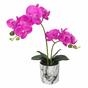 Cyclamen kunstorchidee 49 cm
