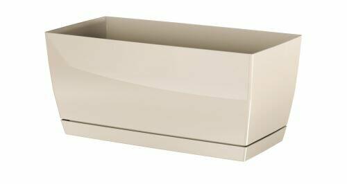 Doos COUBI CASE P met schaal creme 24cm