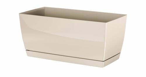 Doos COUBI CASE P met schaal creme 29 cm