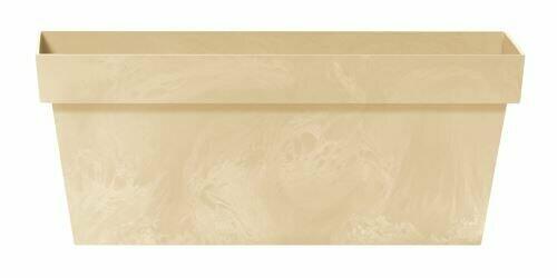 Doos CUBE CASE BETON EFFECT zand 60cm