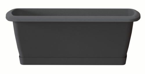 Doos met schaal RESPANA SET antraciet 88.5 cm
