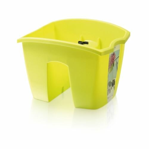 Doos op de reling CROWN lime 24,2 cm