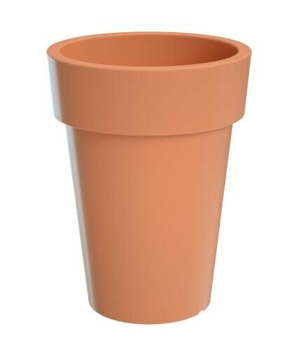 Hoge bloempot LOFLY SLIM terracotta 39cm