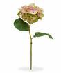 Hortensia kunstbloem roze 45 cm
