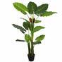 Kunst Colocasia boom bloeiend 140 cm
