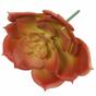 Kunst succulent rood 11 cm