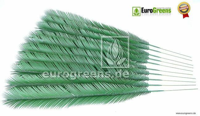 Kunstbladpalm Cycas 105 cm