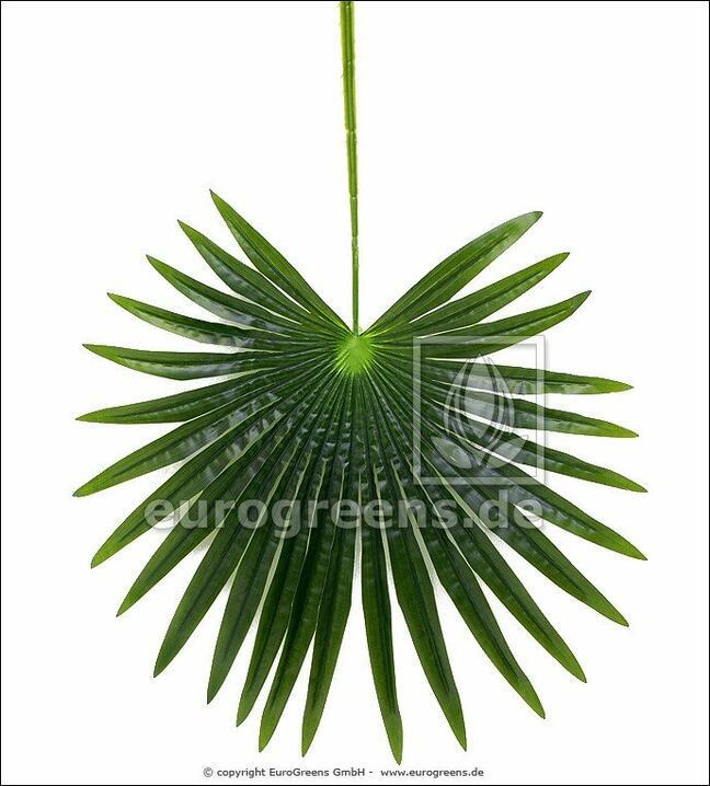 Kunstbladpalm Livistona 90 cm
