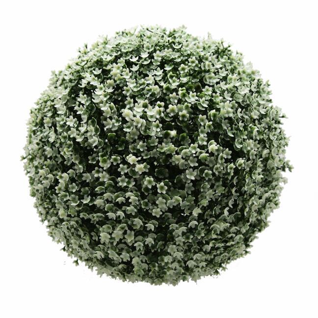 Kunstbol Gypsophila wit 38 cm