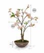 Kunstbonsai Kers 55 cm