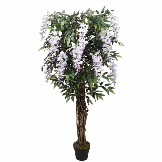 Kunstboom Wisteria paars 150 cm