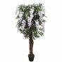 Kunstboom Wisteria paars 150 cm