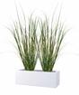 Kunstbundel bamboegras in bloempot 80 cm
