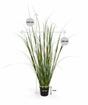 Kunstbundel bamboegras in bloempot 80 cm