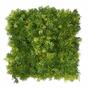 Kunstlicht groen mos paneel - 25x25 cm