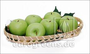 Kunstmatige groene appel