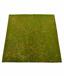 Kunstmosmat 100 x 100 cm - groen