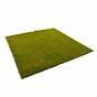 Kunstmosmat 100 x 100 cm - groen