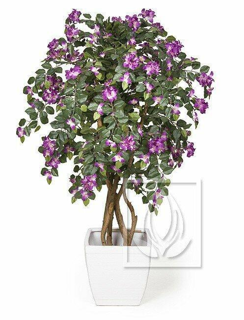 Kunstplant Bugénvilea Wit 120 cm