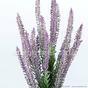 Kunstplant Heather paars 38 cm