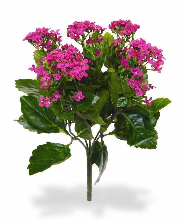 Kunstplant Kalanchoa roze 30 cm