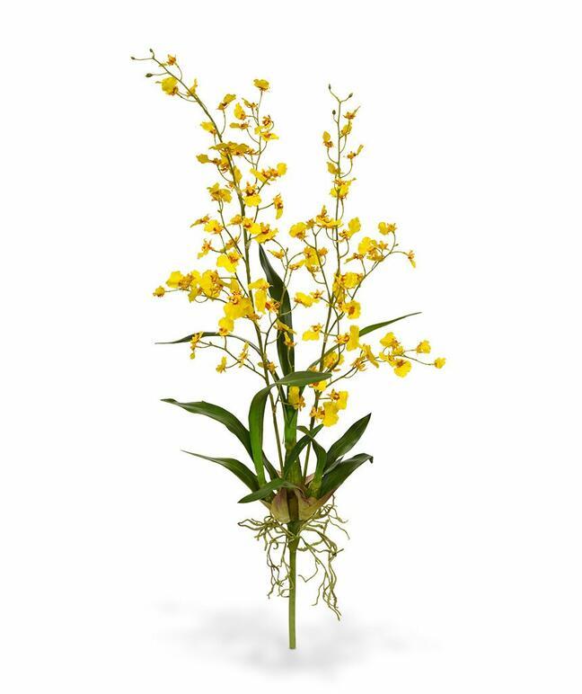 Kunstplant Orchidea Oncídium 80 cm