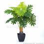 Kunstplant Philodendron xanadu 75 cm
