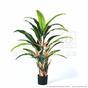 Kunstplant Schieten bloeiend 120 cm