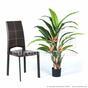 Kunstplant Schieten bloeiend 120 cm