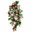 Kunstrank Petunia roze 80 cm