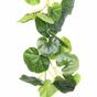 Kunstslinger Begonia groen 190 cm