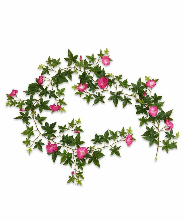 Kunstslinger Petunia roze 180 cm