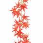 Kunstslinger rood Esdoorn 190 cm