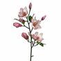 Kunsttak Magnolia roze 80 cm