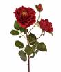 Kunsttak Rode roos 50 cm
