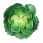Lotus kunstplant Esheveria groen 15,5 cm