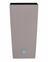 RATO SQUARE bloempot + wit 28,7 cm statiegeld