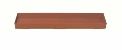 Schaal onder de bak AGRO terracotta 60cm
